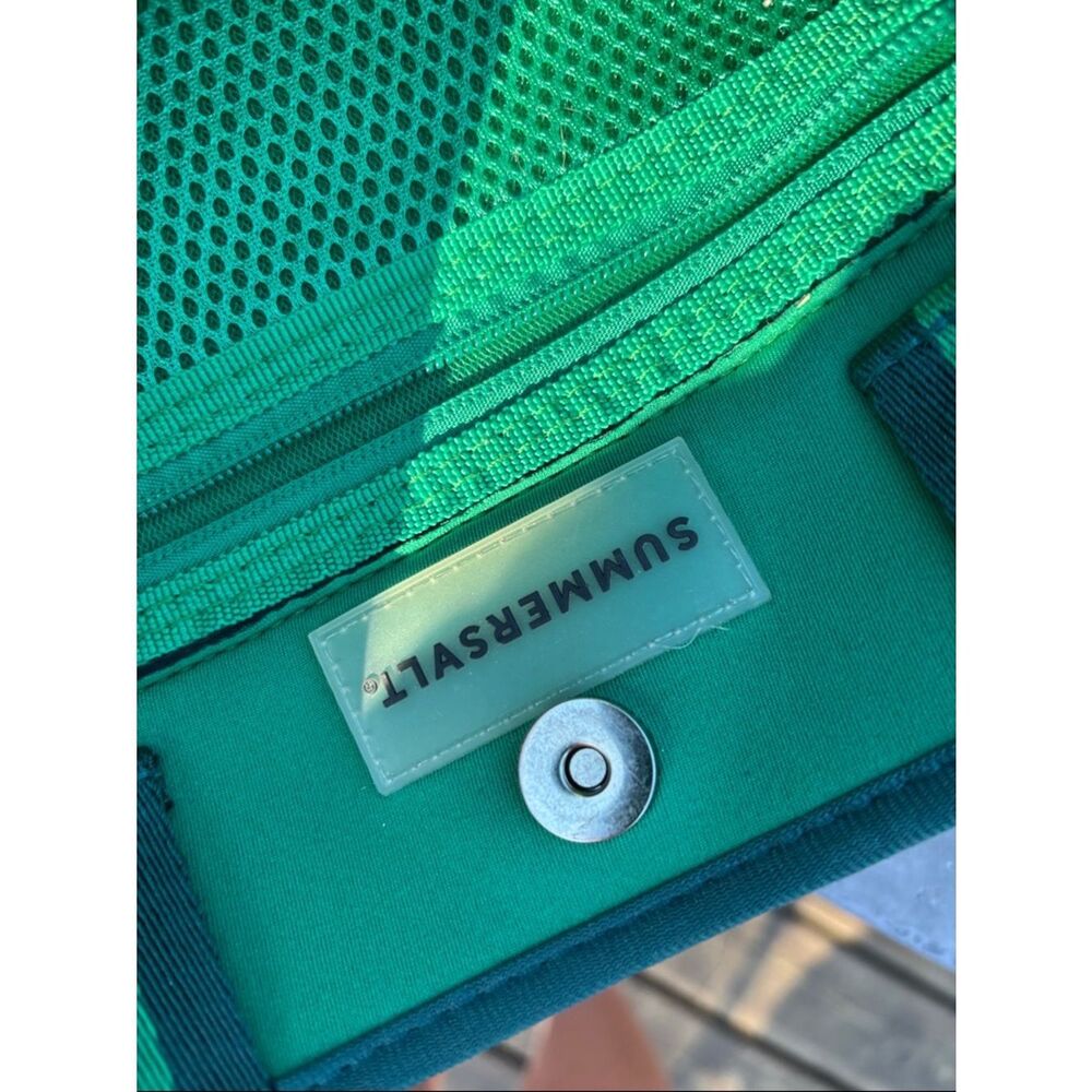 SummerSalt Green Two-Tone Everyday Tote Bag - Picture 12 of 12